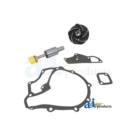 A & I Products Water Pump Kit w/ Impeller 9" x6" x3" A-RE11348